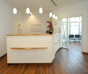 Arztpraxis Kulle-Dobler: Empfang