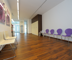 Arztpraxis Kulle-Dobler: Wartebereich 2